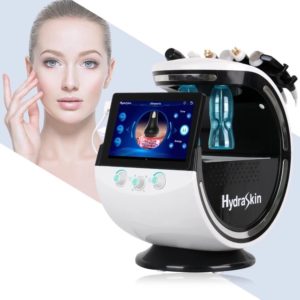 Oczyszczanie wodorowe 9w1 Analizator skóry FR12 HydraSkin BLACK